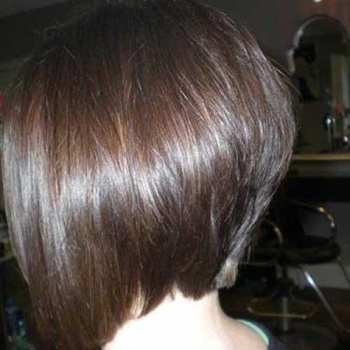 Short Stacked Bob Hairstyles (Photo 12 of 15)