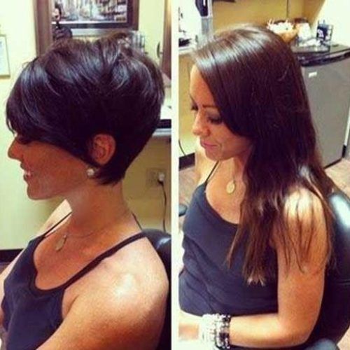 Short Stacked Pixie Haircuts (Photo 7 of 20)