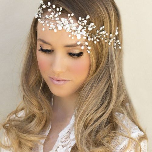 Short Wedding Hairstyles With A Swanky Headband (Photo 1 of 20)