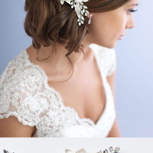 Side Bun Prom Hairstyles With Jewelled Barrettes (Photo 2 of 20)