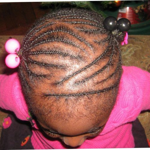 Simple Cornrows Hairstyles (Photo 7 of 15)
