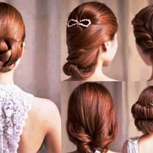 Simple Indian Wedding Hairstyles For Medium Length Hair (Photo 14 of 15)