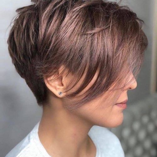 Smooth Shave Pixie Haircuts (Photo 18 of 20)