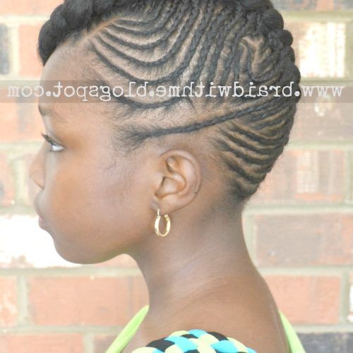 South Africa Cornrows Hairstyles (Photo 9 of 15)