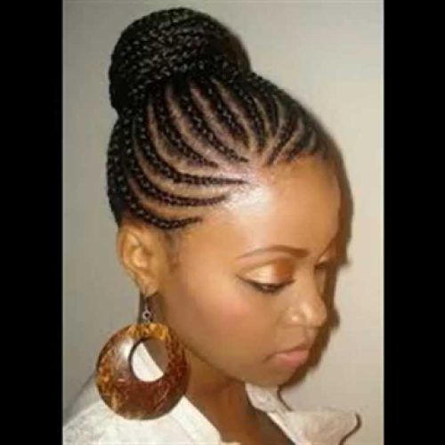 South African Braided Hairstyles (Photo 3 of 15)