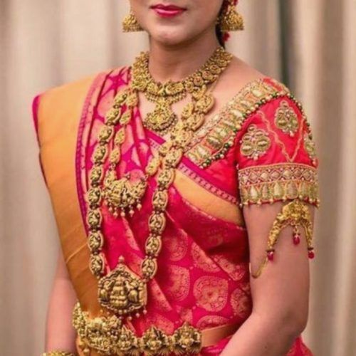 South Indian Wedding Hairstyles For Long Hair (Photo 4 of 15)