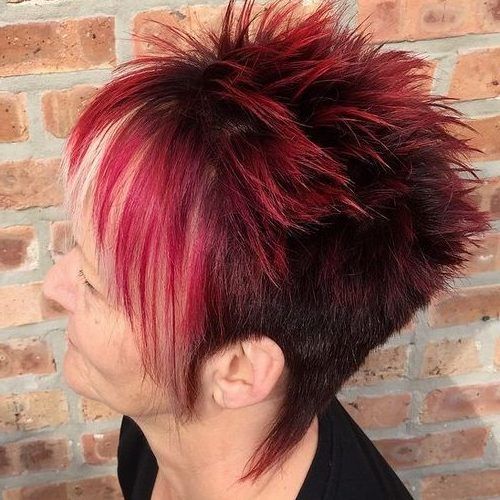 Spiky Short Hairstyles With Undercut (Photo 13 of 20)
