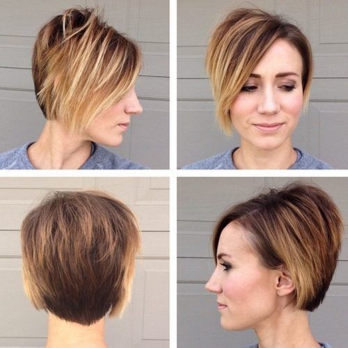 Stacked Pixie-Bob Haircuts With Long Bangs (Photo 3 of 15)