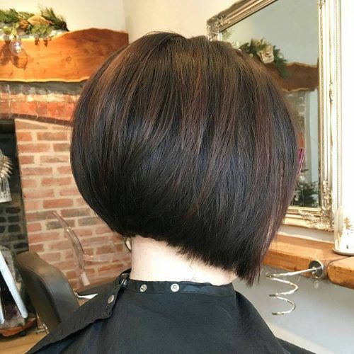 Super Short Inverted Bob Hairstyles (Photo 3 of 20)