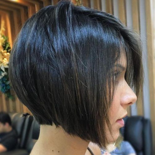 Super Short Inverted Bob Hairstyles (Photo 1 of 20)