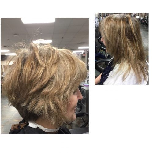 Textured And Layered Graduated Bob Hairstyles (Photo 17 of 20)