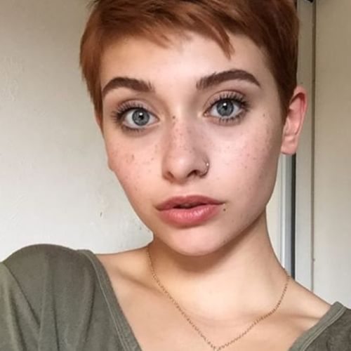 Tousled Pixie Hairstyles With Super Short Undercut (Photo 15 of 20)