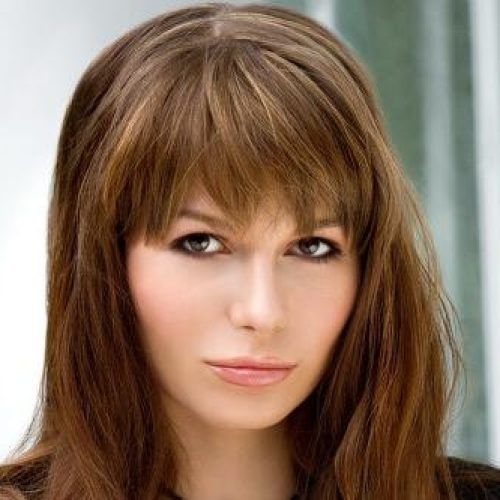 Trendy Long Hairstyles With Bangs (Photo 6 of 15)