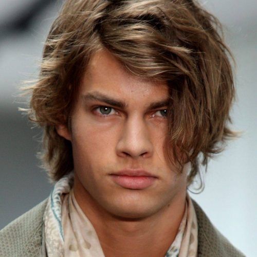 Mens Shaggy Hairstyles Thick Hair (Photo 14 of 15)