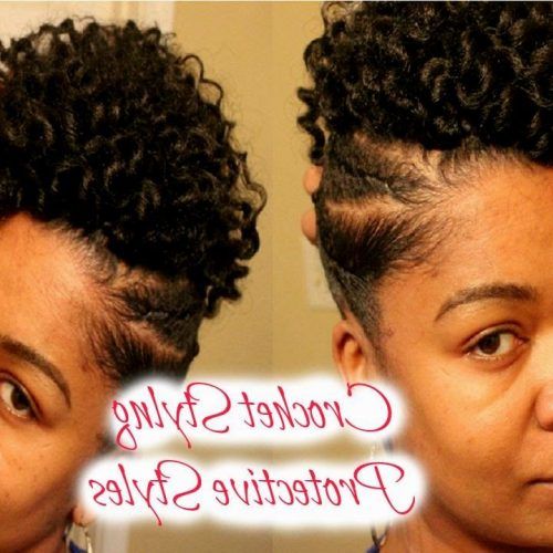 Twist Curl Mohawk Hairstyles (Photo 15 of 20)