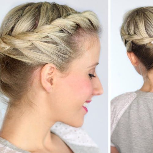 Twisted And Tousled Ponytail Hairstyles (Photo 17 of 20)