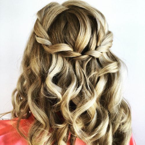 Twists And Curls In Bridal Half Up Bridal Hairstyles (Photo 5 of 20)