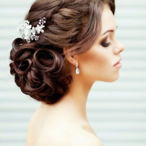 Updo Wedding Hairstyles For Long Hair (Photo 5 of 15)