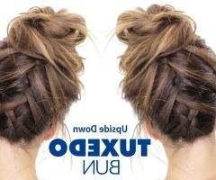 15 Photos Upside Down French Braid Hairstyles