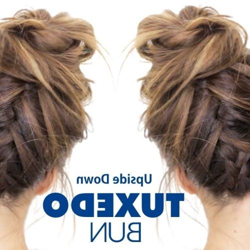 Upside Down French Braid Hairstyles (Photo 1 of 15)