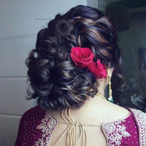Voluminous Chignon Wedding Hairstyles With Twists (Photo 7 of 20)