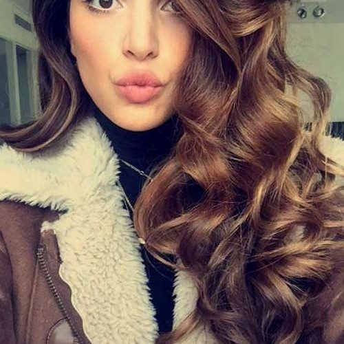 Wavy Curly Long Hairstyles (Photo 3 of 20)