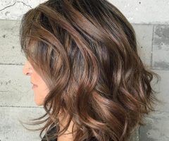20 Collection of Wavy Curly Medium Hairstyles