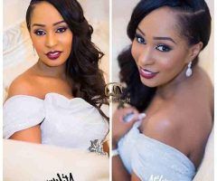 2024 Popular Wedding Hairstyles for African Bridesmaids