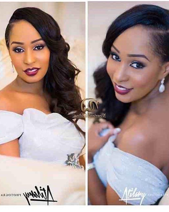 2024 Popular Wedding Hairstyles for African Bridesmaids