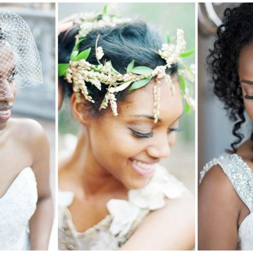 Wedding Hairstyles For African American Bridesmaids (Photo 4 of 15)