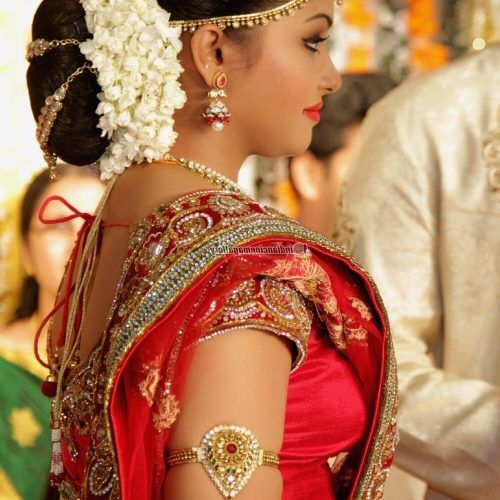 Wedding Hairstyles For Indian Bridal (Photo 5 of 15)
