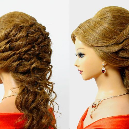 Wedding Hairstyles For Long Hair And Bangs (Photo 7 of 15)
