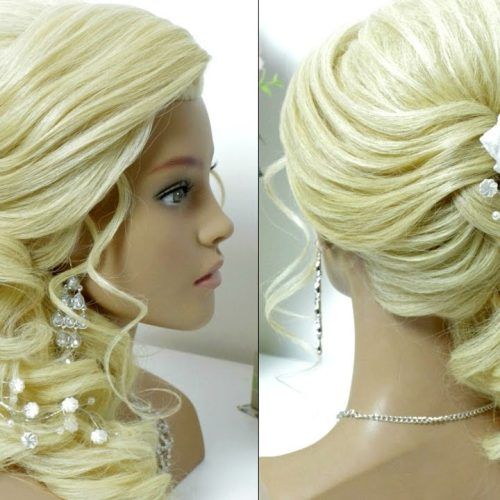 Wedding Hairstyles For Long Hair To The Side (Photo 13 of 15)