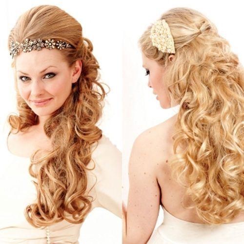 Wedding Hairstyles For Long Hair With Headband (Photo 14 of 15)
