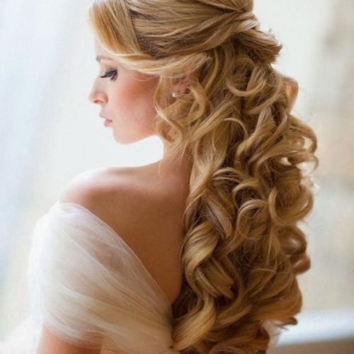 Wedding Hairstyles For Long Thin Hair (Photo 7 of 15)