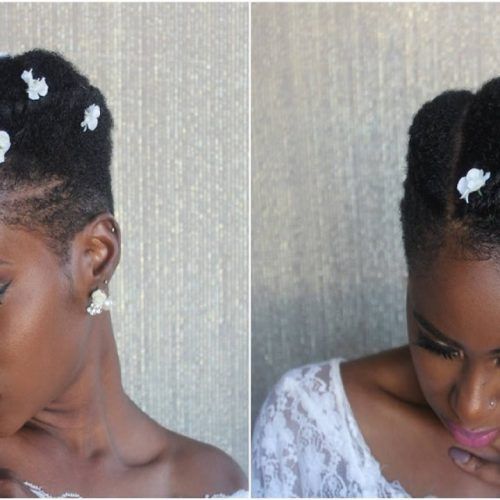 Wedding Hairstyles For Natural Hair (Photo 9 of 15)