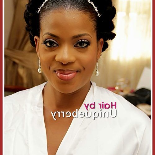 Wedding Hairstyles For Nigerian Brides (Photo 9 of 15)