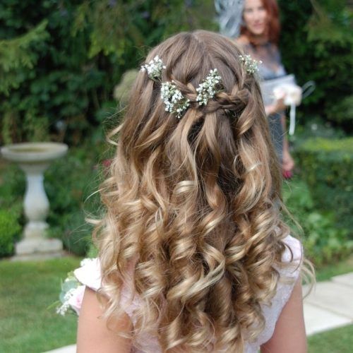 Wedding Hairstyles For Young Bridesmaids (Photo 15 of 15)
