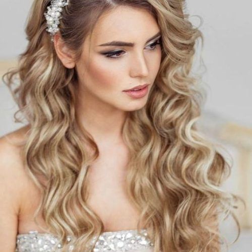 Wedding Long Hairstyles (Photo 6 of 20)