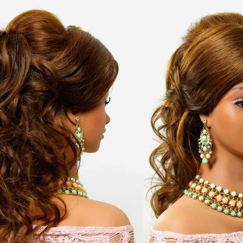 Wedding Prom Hairstyles For Long Hair Tutorial (Photo 14 of 15)