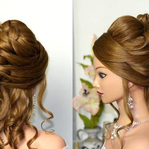 Wedding Updos For Long Curly Hair (Photo 1 of 15)