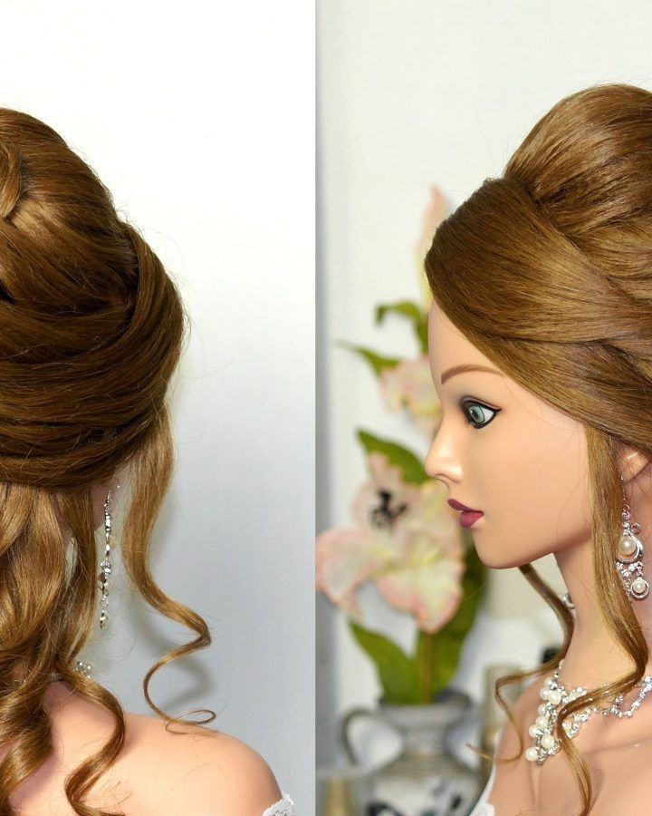 15 Best Wedding Updos for Long Curly Hair