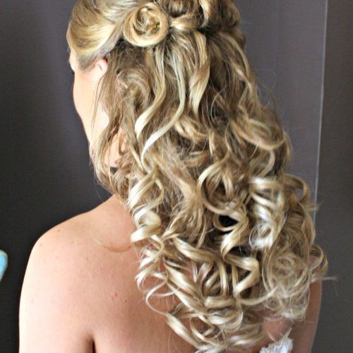Wedding Updos For Long Thick Hair (Photo 3 of 15)