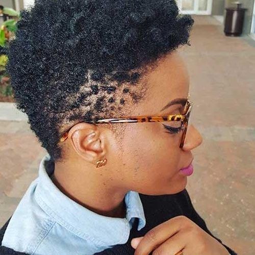 Black Woman Short Haircuts (Photo 15 of 20)