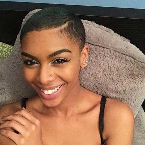 Super Short Hairstyles For Black Women (Photo 3 of 20)