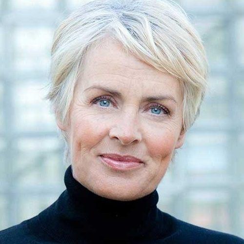 Short Hairstyles For Older Women (Photo 1 of 20)