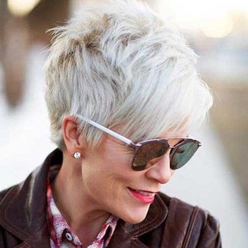 Short Hairstyles For Older Women (Photo 9 of 20)