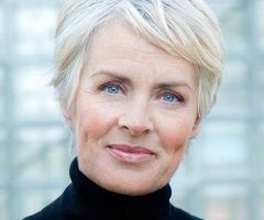 2024 Latest Short Haircuts for Older Women