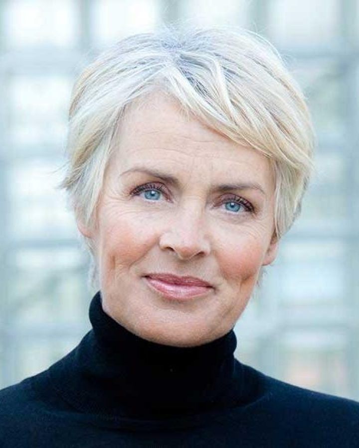 2024 Latest Short Haircuts for Older Women