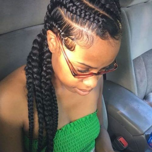 African American Braided Hairstyles (Photo 10 of 15)